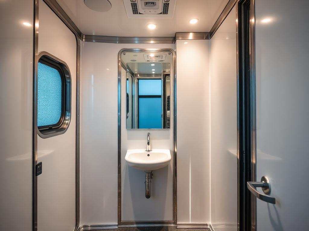 Luxury Restroom Trailers in Tucson, AZ